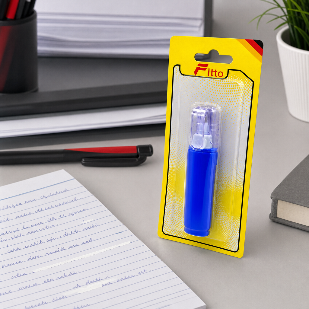 240 Pieces Correction Fluid Pens, 12 ml, Blue and White, 1 Piece