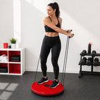96 Pieces Waist Twister Disc with Resistance Ropes, Red, 30 cm