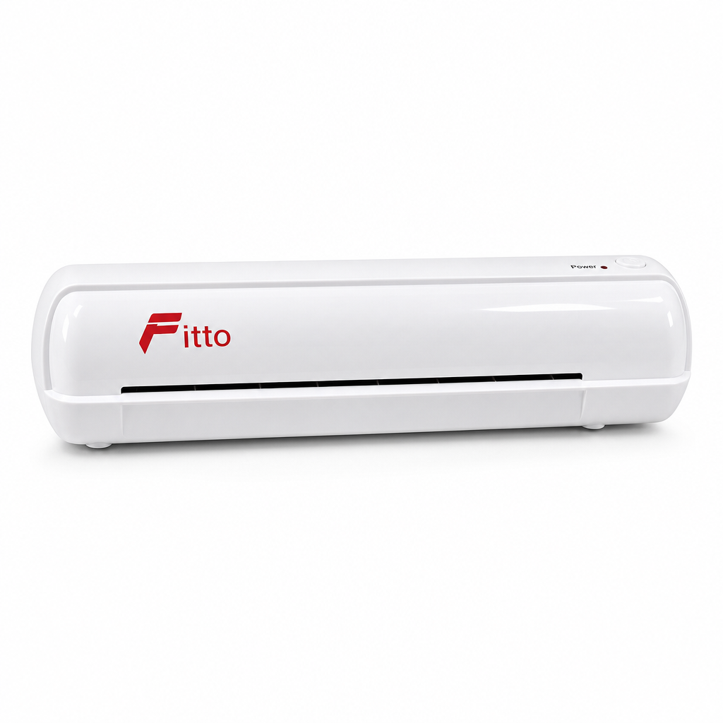 48 Pieces A4 Laminators Machine, White, 1 Unit for Home, Office and School Use