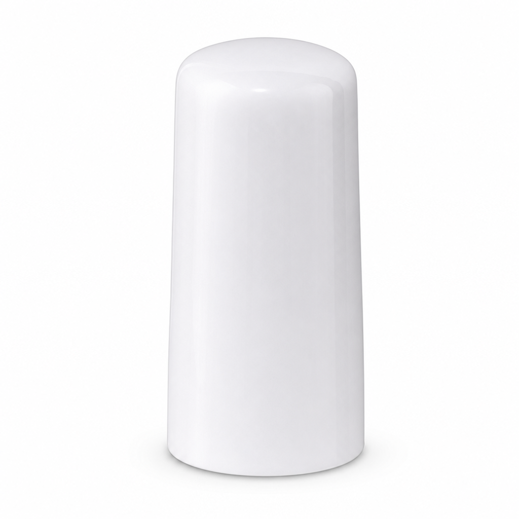 96 Pieces Pepper Shakers, White, Single Tabletop Seasoning Dispenser, 10 x 5 x 5 cm