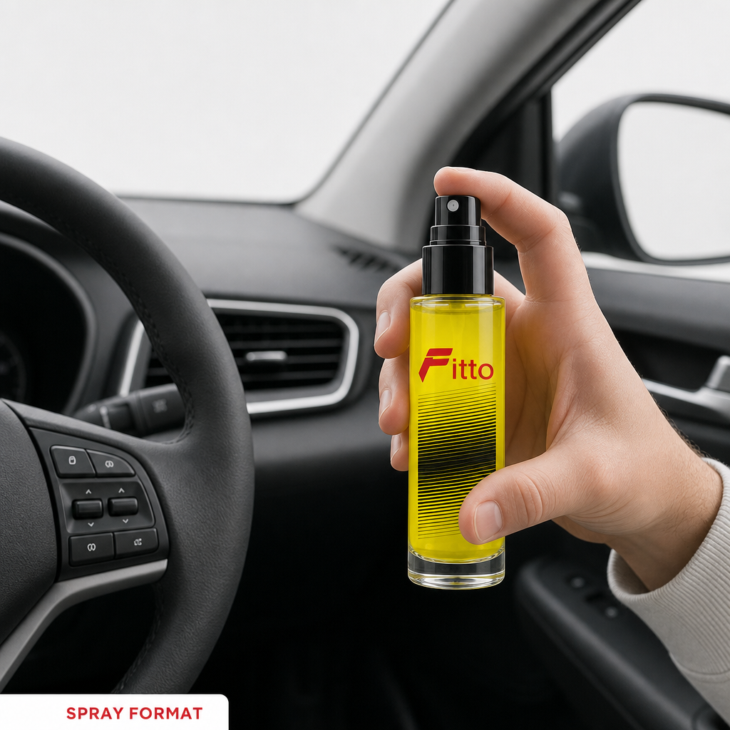 96 Pieces Car & Home Air Freshener Spray, Yellow, 18 x 5 x 5 cm