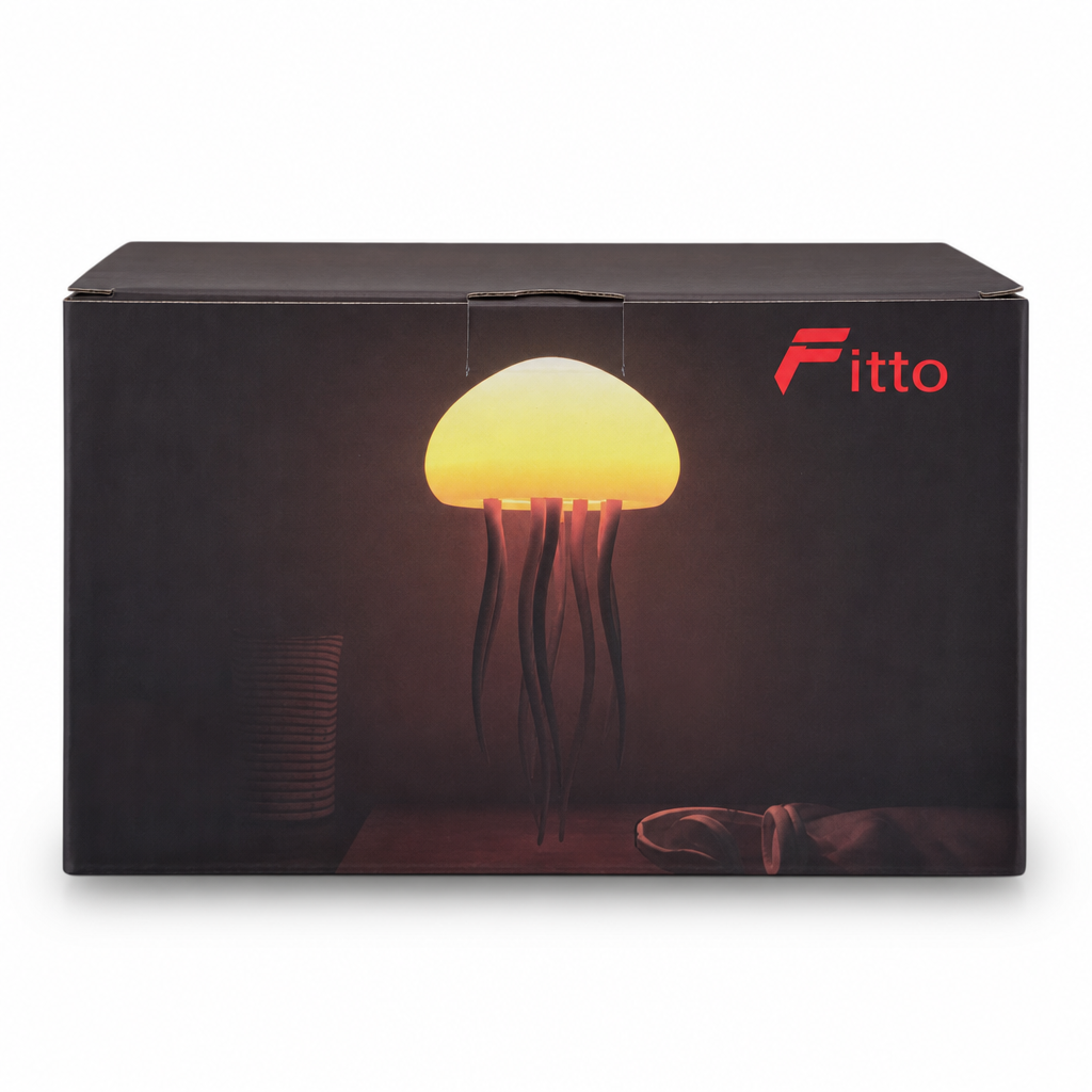 96 Pieces White Sound-Activated Colour Mood Light, 1 Piece, 18 x 10 x 6 cm