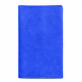 96 Pieces 500 GSM Microfiber Cleaning Cloth, No Stitching, 60 x 90 cm, Blue, 1 Piece