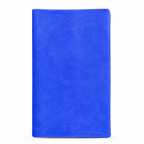 96 Pieces 500 GSM Microfiber Cleaning Cloth, No Stitching, 60 x 90 cm, Blue, 1 Piece