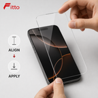 120 Pieces Screen Protectors, Borderless 5D HD Tempered Glass for Pro Phone Model, Dustproof Edge Coverage