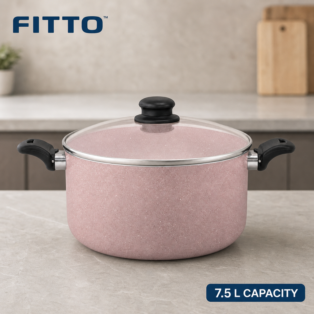 48 Pieces Aluminium Pressure Cooker, 7.5 L, Single Piece