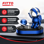 96 Pieces Blue Astronaut Solar Car Fragrance Diffuser, 1 Piece