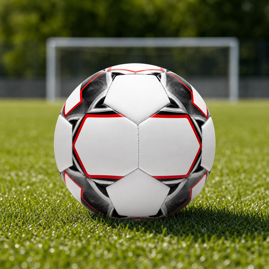 72 Pieces Football Size 5, Star Panel Design, Single Ball for Practice and Casual Play