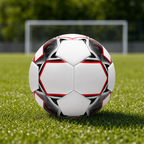 72 Pieces Football Size 5, Star Panel Design, Single Ball for Practice and Casual Play