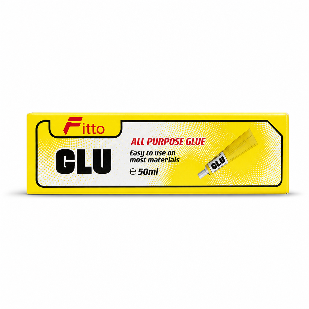 144 Pieces Multi-Surface Adhesives Glue, 50 ml, 1 Piece for Crafting, Repairs and General Bonding