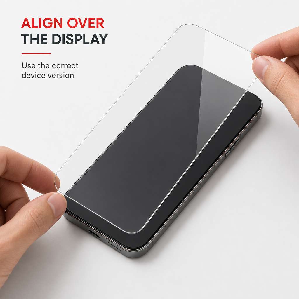120 Pieces Screen Protectors, Borderless 5D HD Tempered Glass with Dustproof Design, Single Transparent Phone Display Cover