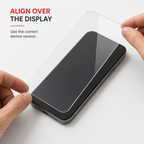 120 Pieces Screen Protectors, Borderless 5D HD Tempered Glass with Dustproof Design, Single Transparent Phone Display Cover