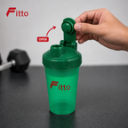 120 Pieces Sports Water Bottles 400 ml, Plastic Flip-Top Carry Lid, Assorted Colour