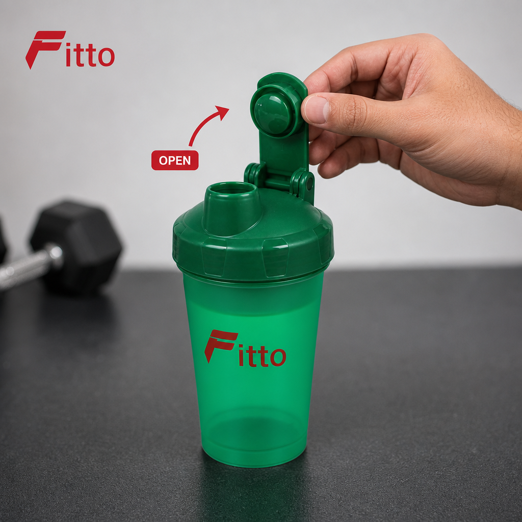120 Pieces Sports Water Bottles 400 ml, Plastic Flip-Top Carry Lid, Assorted Colour