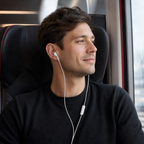 240 Pieces Wired Music Earphones with Microphone, White