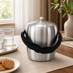 48 Pieces Stainless Steel Insulated Thermal Jug, 2.5 L, Silver and Black, 1 Piece