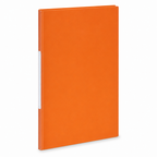 144 Pieces Orange A4 Dual Short Clip File Folder, 1 Piece