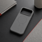 120 Pieces Silicone Magnetic Phone Cases with Raised Camera Protection for iPhone 17 Pro Max, Gray