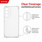 240 Pieces Clear Anti-Burst Protective Phone Cases with Reinforced Corners for Specified Pro Max Phone Model