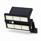 72 Pieces Solar Sensor LED Outdoor Light with Remote Control, Black, 1 Piece