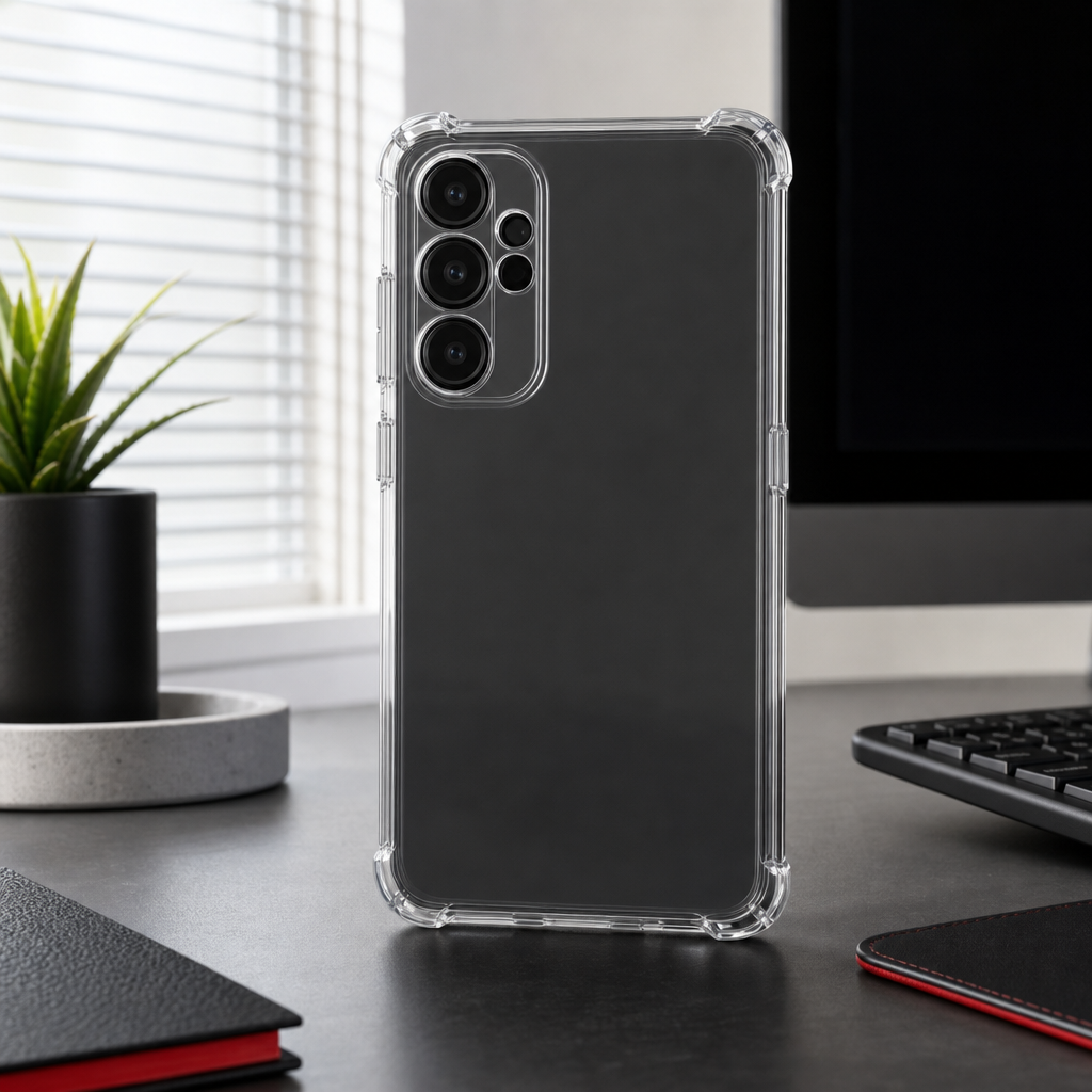 240 Pieces Clear Phone Cases with Reinforced Corners for A15 4G, Transparent Protective Cover