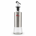 120 Pieces Stainless Steel Oil and Vinegar Dispenser Bottle, Silver, 1 Piece