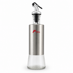 120 Pieces Stainless Steel Oil and Vinegar Dispenser Bottle, Silver, 1 Piece
