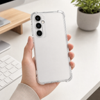 240 Pieces Clear Anti-Burst Protective Phone Cases with Reinforced Corners for iPhone 13