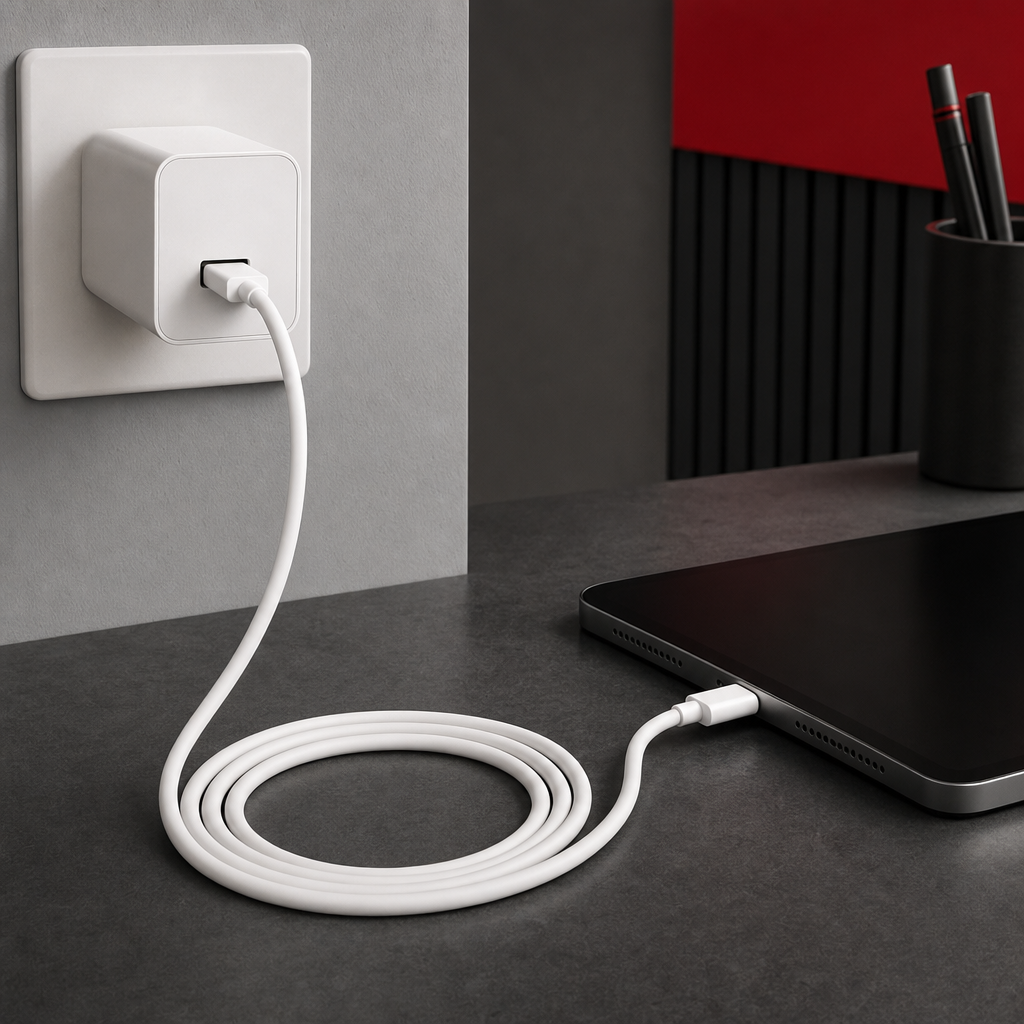 120 Pieces 120W 6A USB-A to USB-C Fast Charging Data Cable, Single Cord for Compatible Devices
