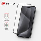 240 Pieces 9D Anti-Static Dustproof Tempered Glass Screen Protectors for iPhone 14 Pro Max Full Coverage