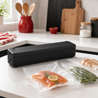 96 Pieces Vacuum Sealer Machines, Black, 1 Piece, 40 x 16 x 11 cm