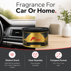 96 Pieces Car & Home Air Freshener, Gold Scent, Single Canister