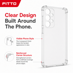 240 Pieces Clear Anti-Burst Protective Phone Cases with Reinforced Corners for Specified Pro Max Phone Model