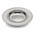 96 Pieces Stainless Steel Soup Plate, Round Deep Tablewares Dish, 20 cm