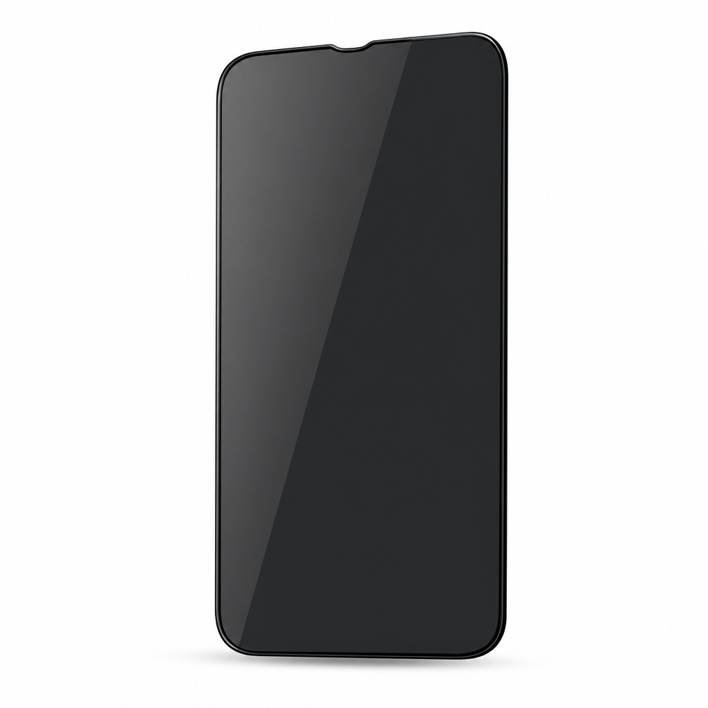 120 Pieces Privacy Tempered Glass Screen Protectors, 360-Degree Viewing Protection, Black