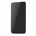 120 Pieces Privacy Tempered Glass Screen Protectors, 360-Degree Viewing Protection, Black