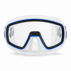 96 Pieces Swimming Dive Mask, Blue, Single Mask for Swimming and Snorkeling Activities