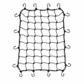 48 Pieces Elastic Cord Cargo Net, 120 x 205 cm, 16 Hooks