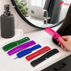 96 Pieces Hair Combs Set, 6 Pieces, Multi-Colour Grooming Combs for Styling and Daily Hair Care