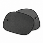 120 Pieces Side Window Mesh Sun Shades, 2-Pack, Vehicle Interior Light Shielding Covers