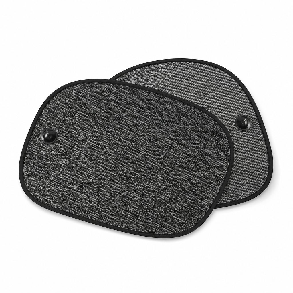 120 Pieces Side Window Mesh Sun Shades, 2-Pack, Vehicle Interior Light Shielding Covers