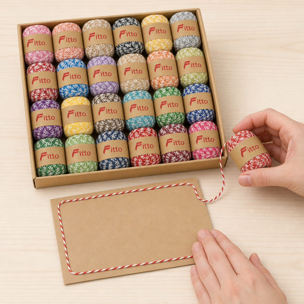96 Pieces Ribbon Rolls, Assorted Colours, 5 mm x 3 m, 24 Rolls for Crafting, Wrapping and Decorative Projects