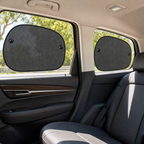 120 Pieces Side Window Mesh Sun Shades, 2-Pack, Vehicle Interior Light Shielding Covers