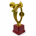 96 Pieces Football Trophy Gold 22 cm Award Cup for Sports Recognition