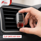 96 Pieces Car Vent Air Freshener Clip, Strawberry Scent, Single Unit