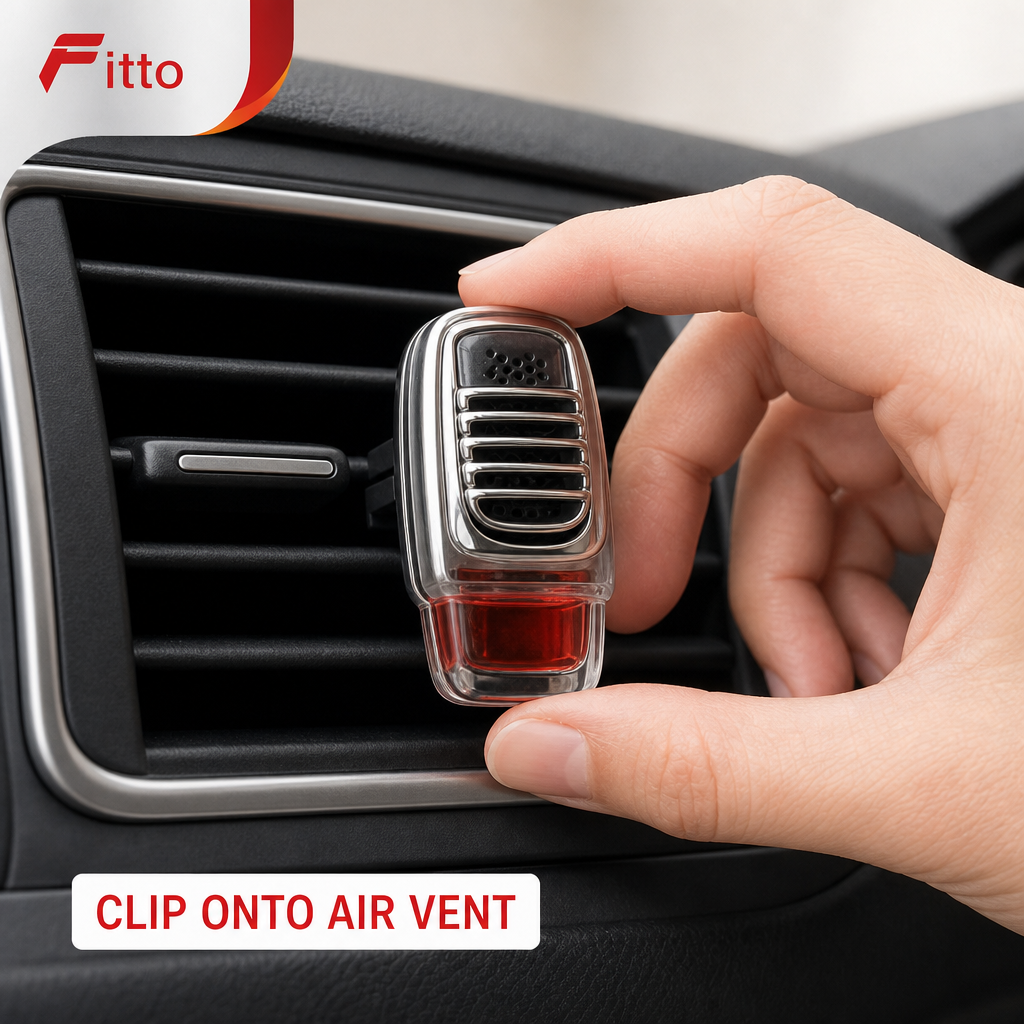 96 Pieces Car Vent Air Freshener Clip, Strawberry Scent, Single Unit
