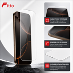 120 Pieces Screen Protectors, Borderless 5D HD Tempered Glass for Pro Phone Model, Dustproof Edge Coverage