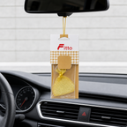 96 Pieces Car Air Fresheners Hanging Bag, Gold, 1 Piece
