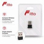 120 Pieces 5.3 USB Wireless Adapter, Compact Network Connectivity Dongle for Computers and Other Devices