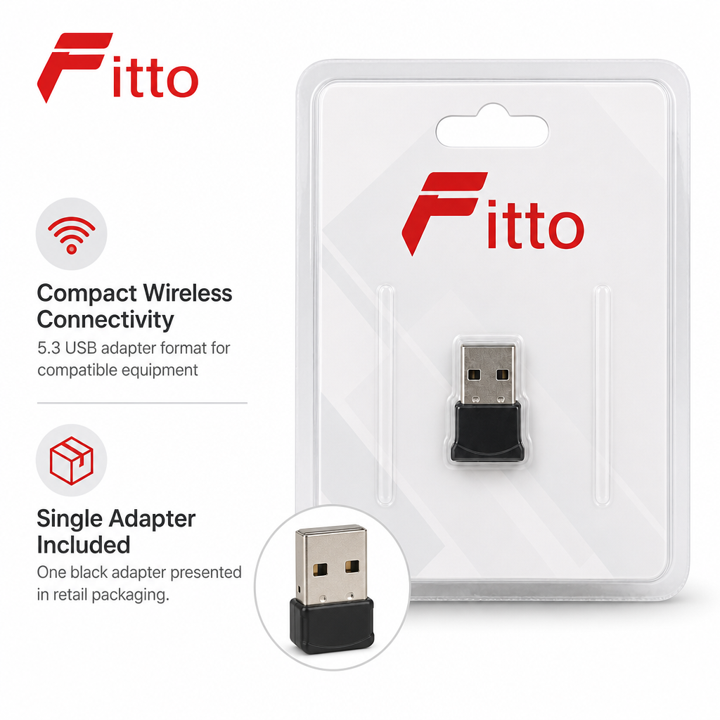 120 Pieces 5.3 USB Wireless Adapter, Compact Network Connectivity Dongle for Computers and Other Devices